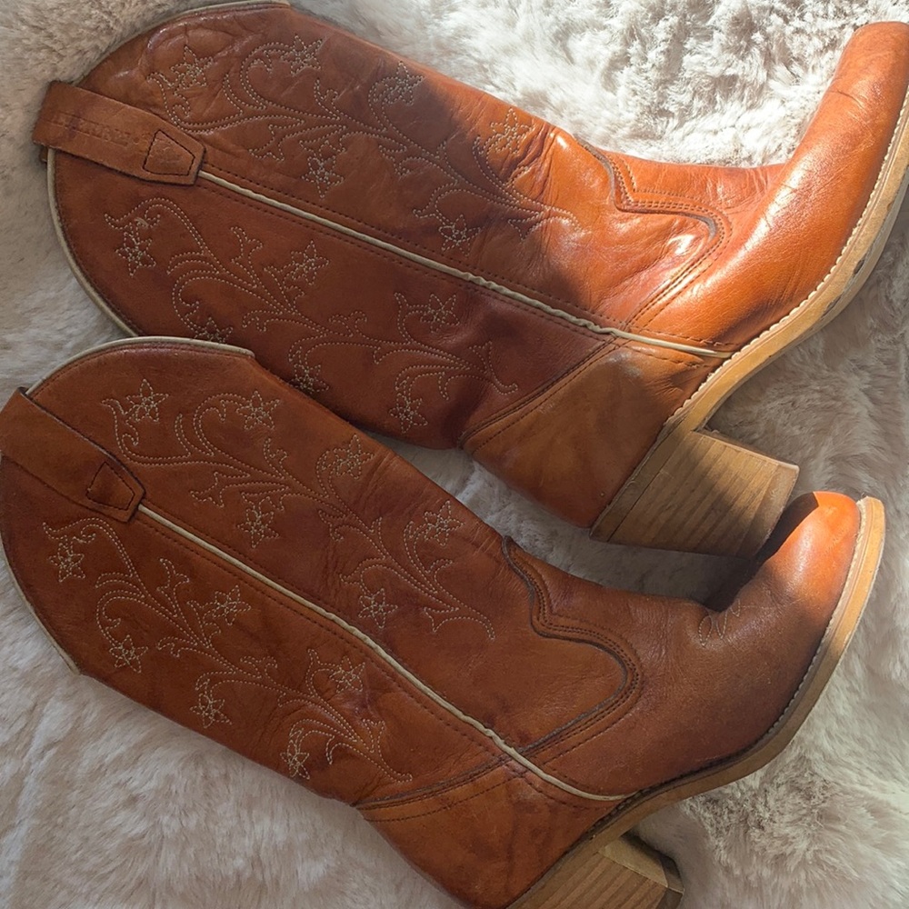 Vintage cowboy boots